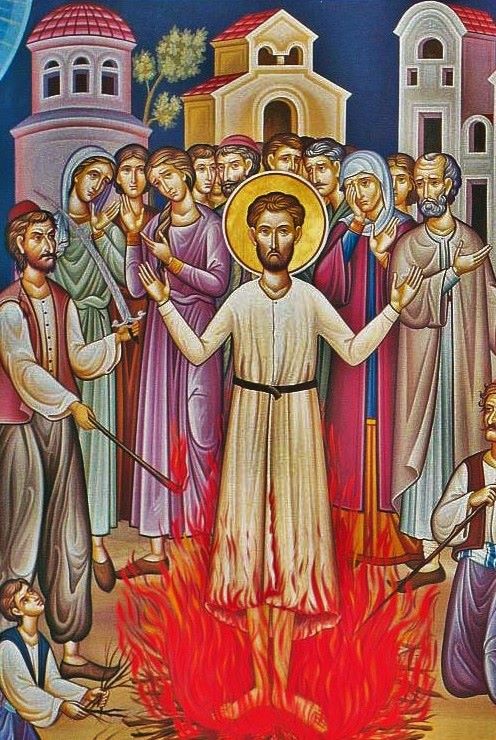 Νικόλαος ο εκ Μετσόβου, ΄Αγιος Νεομάρτυς, 17 Μαΐου